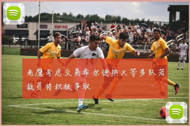 老鹰考虑交易希尔德热火等多队若裁员将积极争取